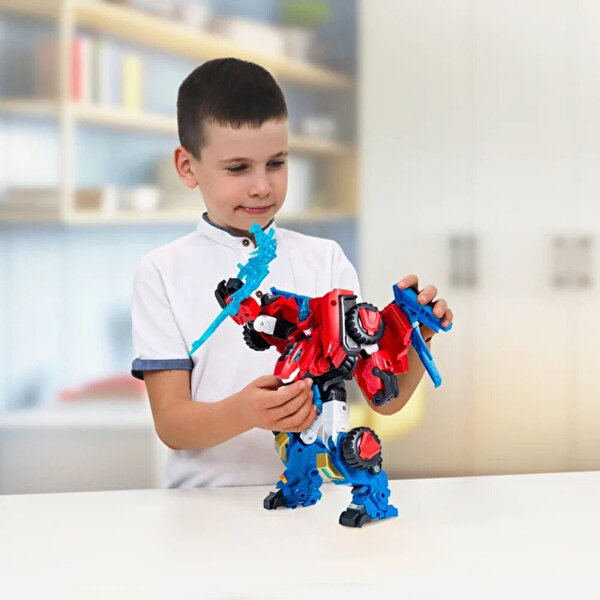 Dinoster Dönüşebilen Robot Raptor Bolt Wing Figür