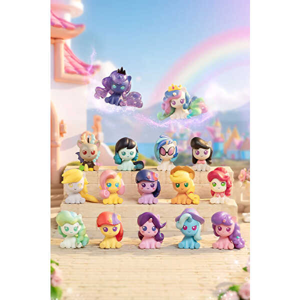 My Lıttle Pony Friendship is Magic Serisi Sürpriz Paket Koleksiyon Figürü