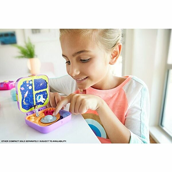 Polly Pocket Sürprizlerle Dolu Micro Oyun Setleri Uzay Macerası GDL84