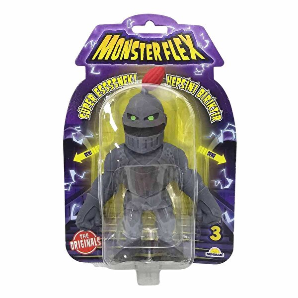Monsterflex Stretch Figür 15cm Ghost Knight