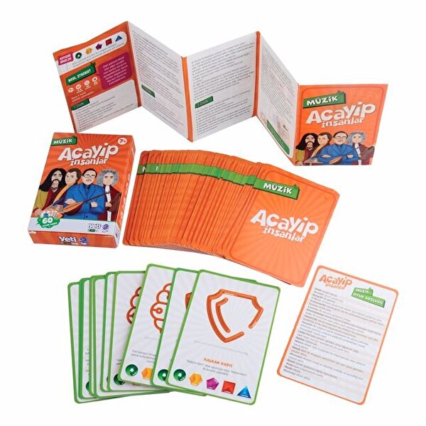 Acayip İnsanlar Kart Oyunu Müzisyenler