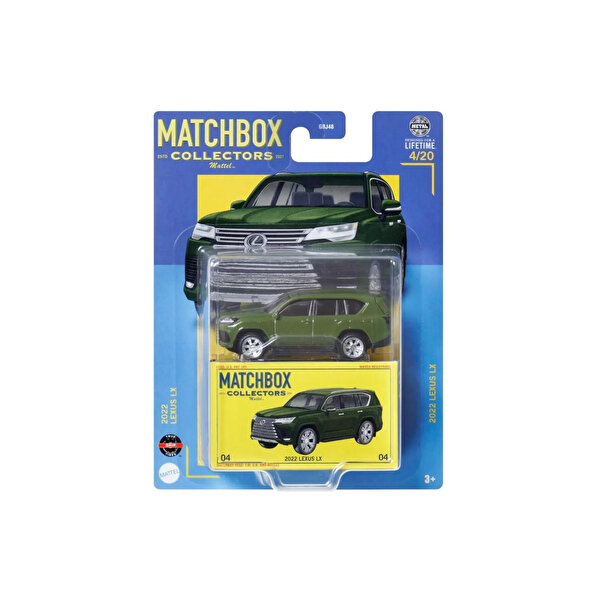 Matchbox Premium Arabalar 2022 Lexus Lx HVW19