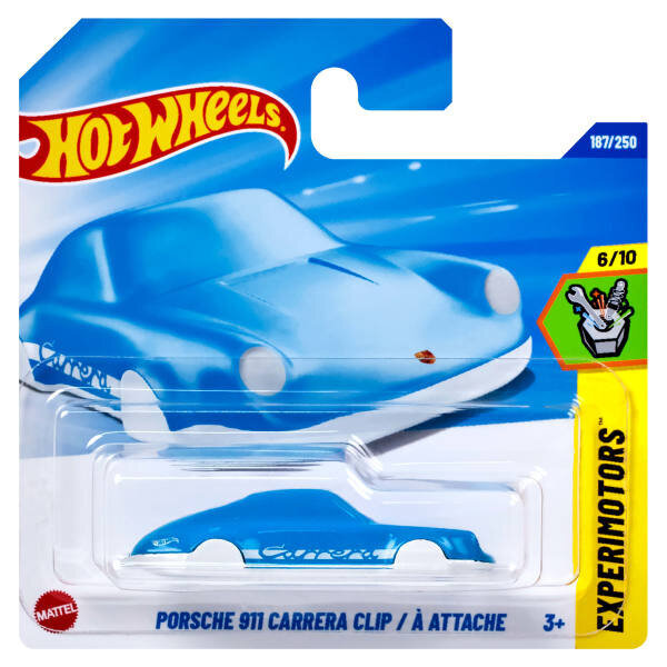 Hot Wheels Tekli Arabalar Porsche 911 Carrera Clip JBC11