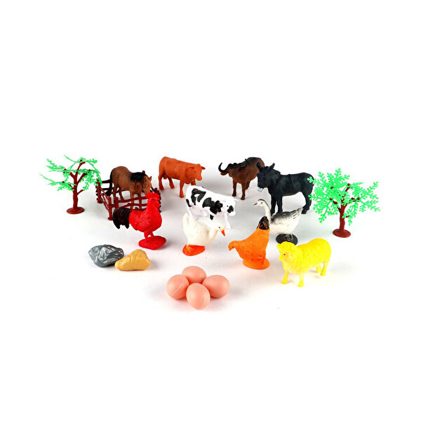 Kutulu Çiftlik Hayvanları Seti