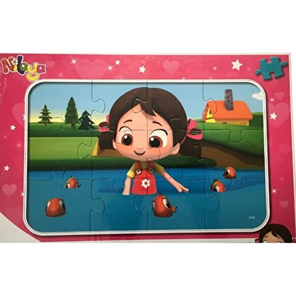 Niloya Frame Puzzle 12 Parça