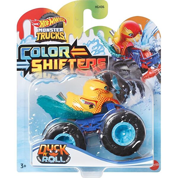Hot Wheels Monster Trucks Renk Değiştiren Araçlar Duck Roll HVH84