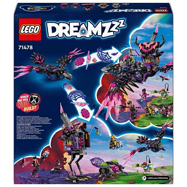 LEGO DREAMZzz Never Cadısı’nın Gece Yarısı Kuzgunu 71478