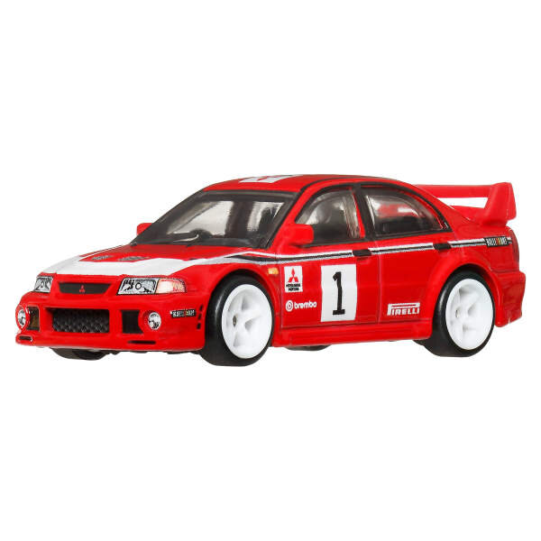 Hot Wheels Car Culture Premium Arabalar Mitsubishi Lancer Evolution VI JKF19