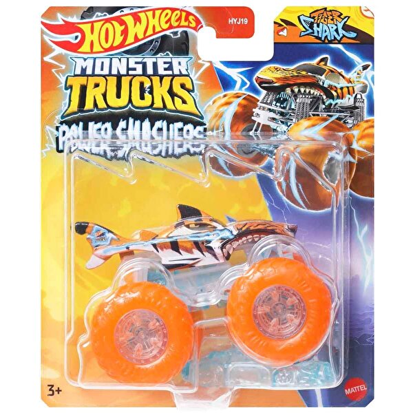 Hot Wheels Monster Truck Power Smashers Tiger Shark HYJ21