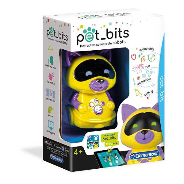 Coding Lab Pet_Bits Kedi