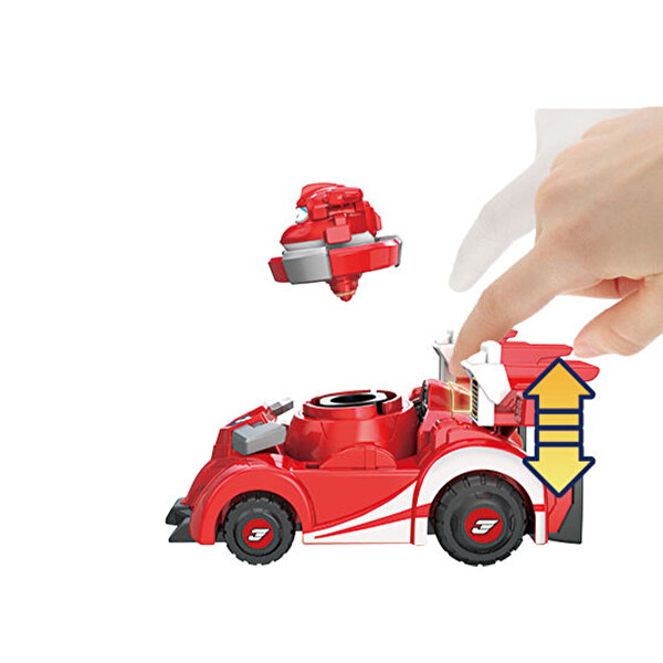 Harika Kanatlar Jett 'in Dönen Araç Seti