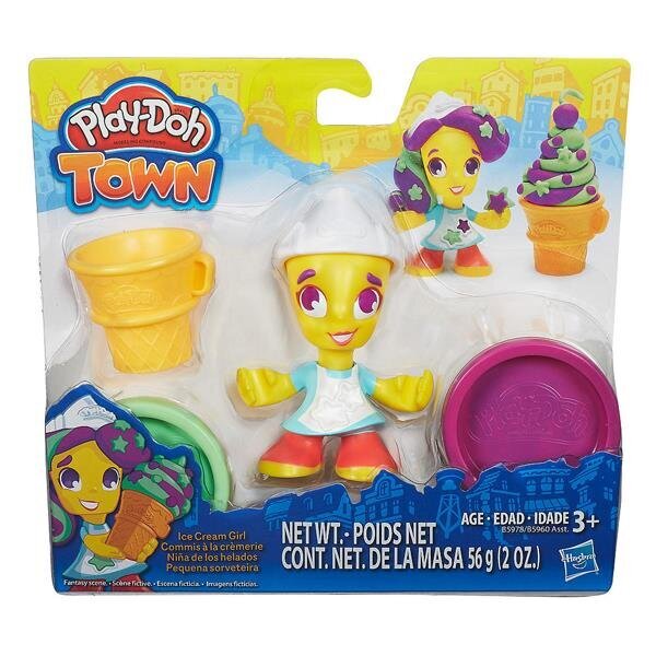Play-Doh Town Figür