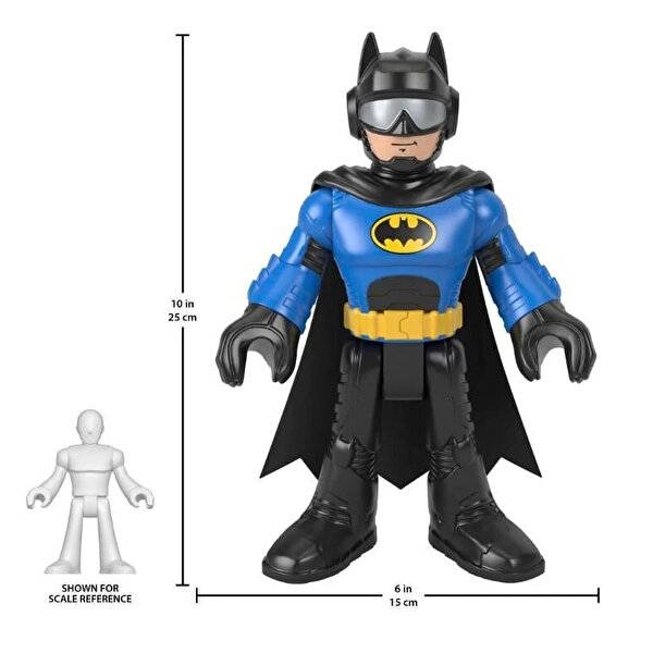 Imaginext DC Super Friends XL Figürler Serisi Mavi Batman HML40