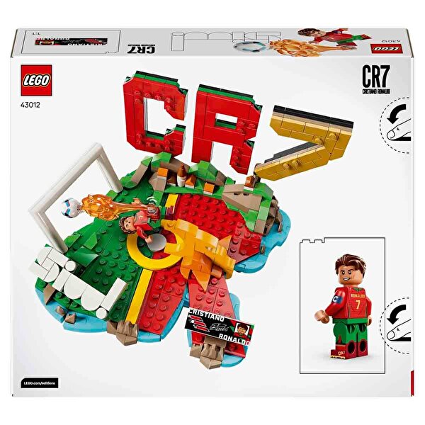 LEGO Editions Cristiano Ronaldo Unutulmaz Futbol Anları 43012