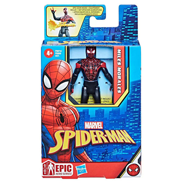 Spider-Man 10 cm Figür Miles Morales F6974