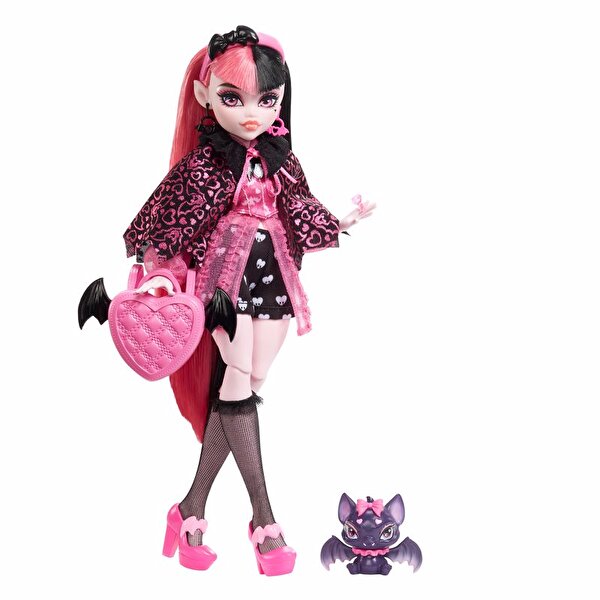 Monster High Ana Karakter Bebekler Draculaura HHK51