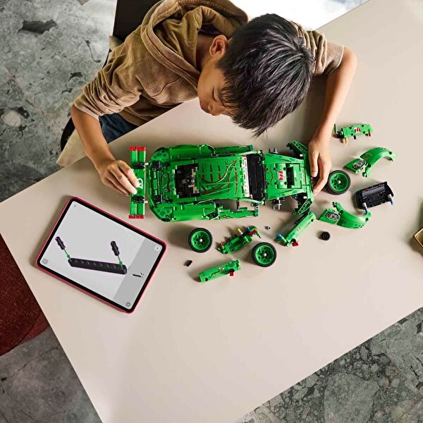 LEGO Technic Porsche 911 GT3 R REXY AO Racing Araba 42224