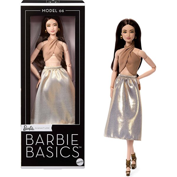 Barbie Signature Barbie Basics İkonik Koleksiyon Bebeği JJX25