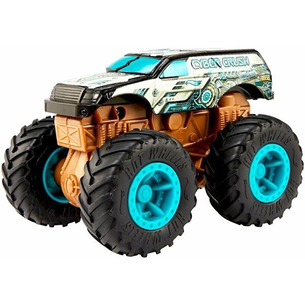 Hot Wheels Monster Trucks Kırılan Arabalar Serisi GCF97