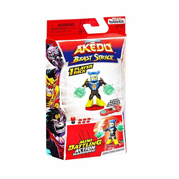 Akedo S5 W2 Tekli Paket 15365 Shark Strike Wildtide