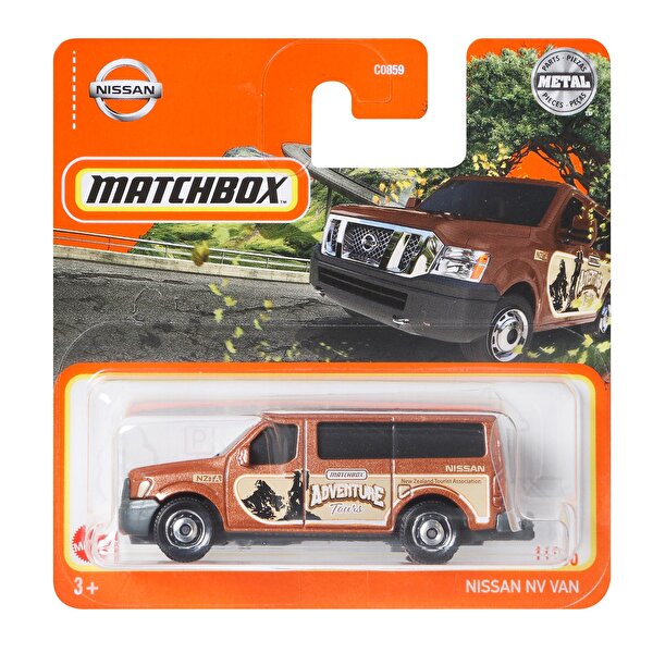 Matchbox Tekli Arabalar Nissan NV Van HFT00