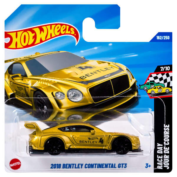 Hot Wheels Tekli Arabalar 2018  Bentley Continental Gt3 JBC18