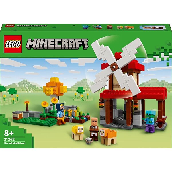 LEGO Minecraft Rüzgar Değirmeni Çiftliği 21262