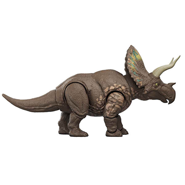 Jurassic World İz Sürücü Dinozor Figürü Eotriceratops JGB93
