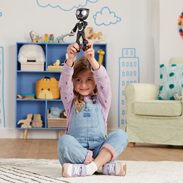 Spidey and His Amazing Friends Dev Figür Black Panther F7260