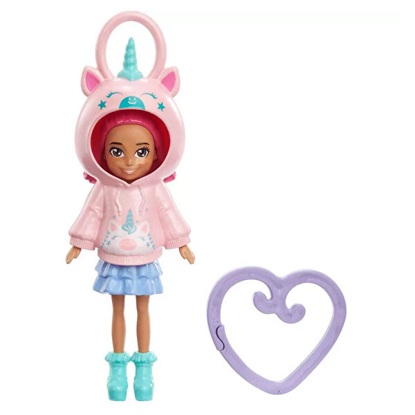 Polly Pocket Kapüşonlu Bebekler HKW02