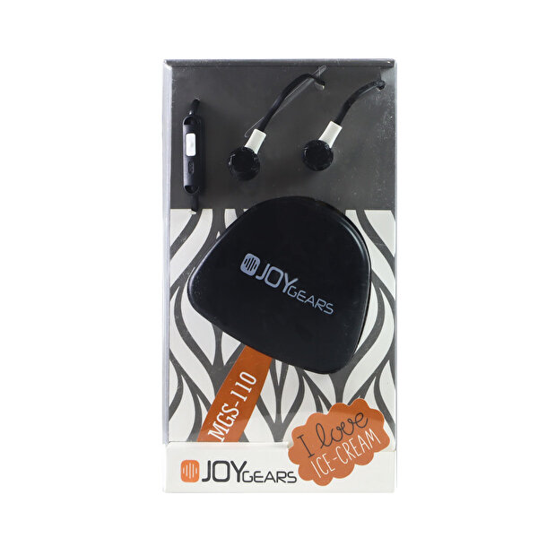 Joygears Ice Cream Kulaklık Siyah