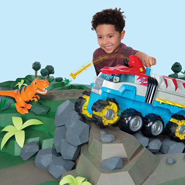Paw Patrol Dino Takım Aracı