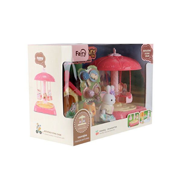 Bay Dreamy Mini Tavşan Eğlence Parkı