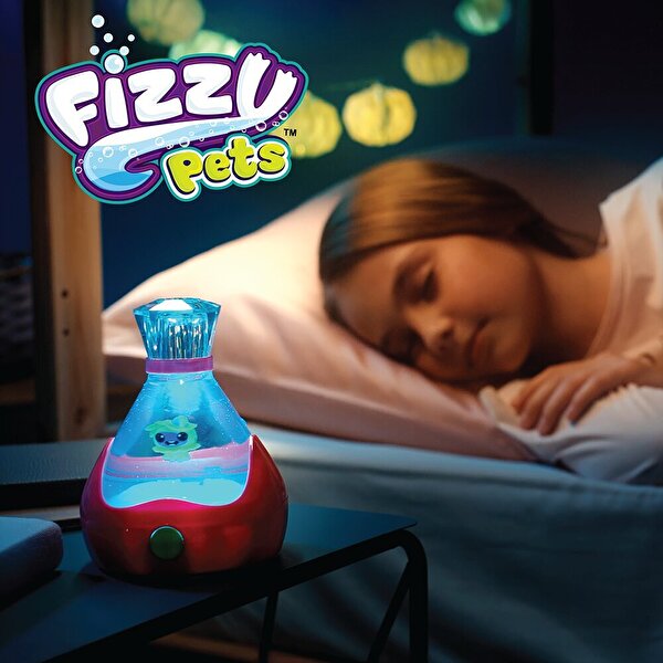Silverlit Fizzy Pets Işıklı Sesli Köpüren İnteraktif Sürpriz Evcil Hayvan Pluto