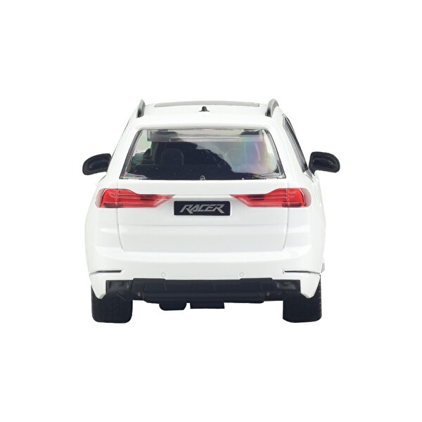 1:16 Ölçekli Uzaktan Kumandalı Beyaz Araba