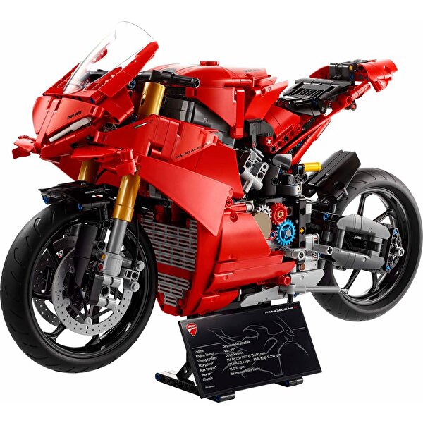 LEGO Technic Ducati Panigale V4 S Motosiklet 42202