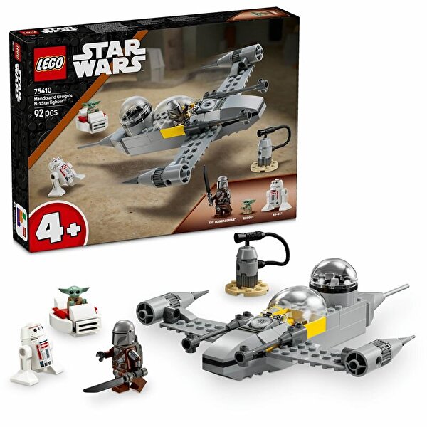 LEGO Star Wars TM Mando ve Grogu'nun N-1 Starfighter 75410