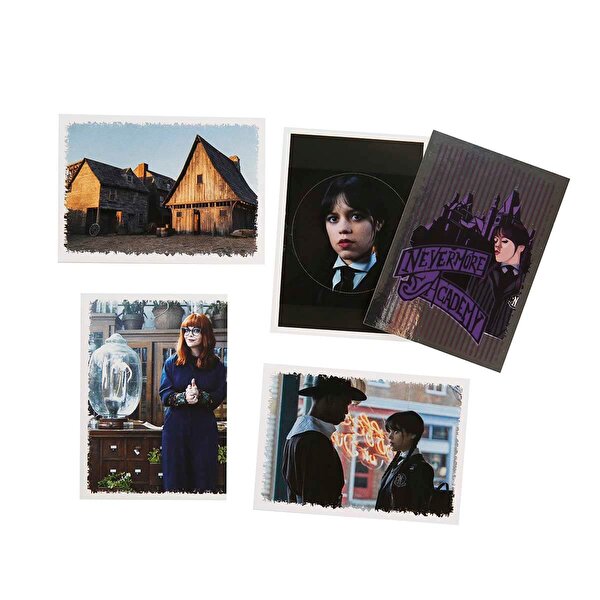 Panini Wednesday Çıkartma Paketi