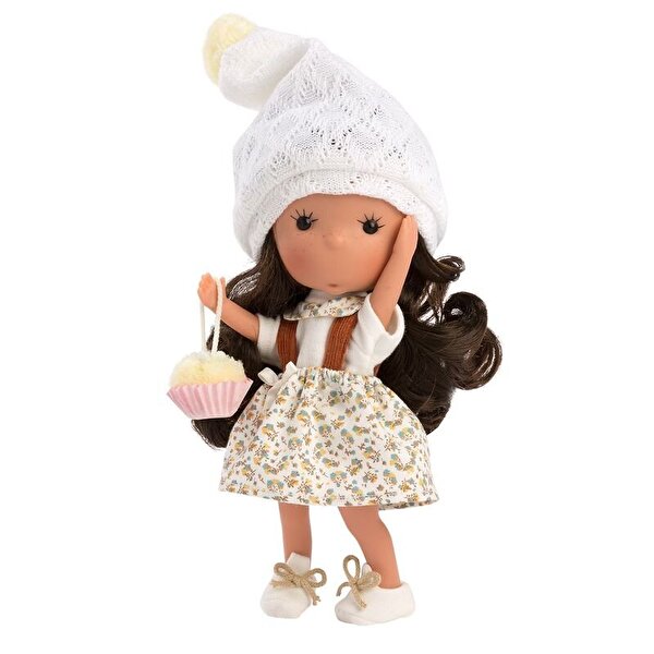 Llorens Lalka Miss Minis Melena Brunetka 26 Cm
