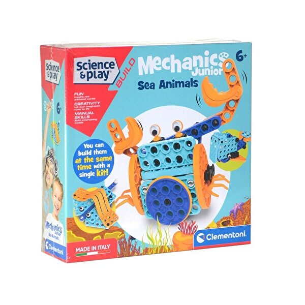 Mechanics Junior - Deniz Hayvanları
