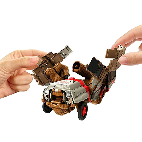 Jurassi̇c World Deği̇şi̇m Seri̇si̇ Dönüşebi̇len T-rex Fi̇gürü