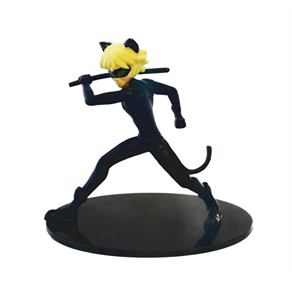 Miraculous Mucize Uğur Böceği ile Kara Kedi Mini Figürleri