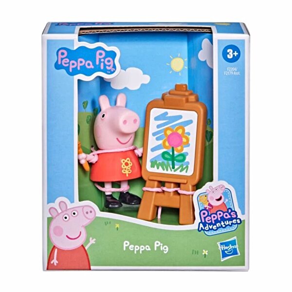 Peppa Pig ve Arkadaşları Sürpriz Tekli Figür Peppa Pig F2204