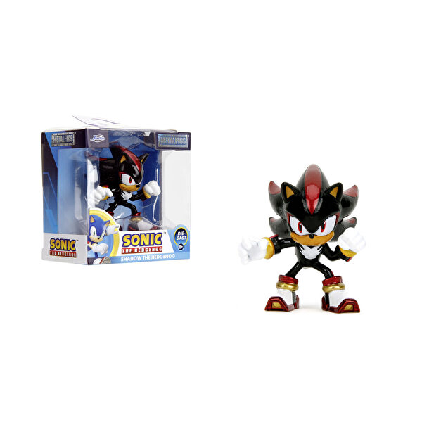Jada Sonic Hedgehog Figürleri Shadow The Hedgehog