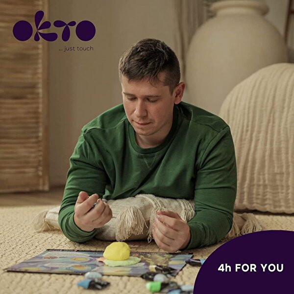 OKTO The Kiss 3D Duyusal Sanat Seti