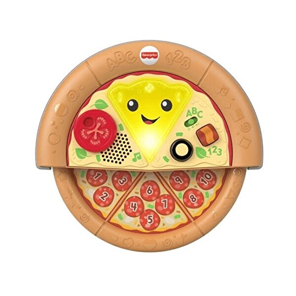 Fisher Price Eğlen ve Öğren Eğitici Pizza Türkçe GXR69