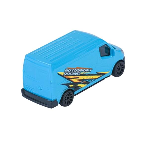 Majorette Ride Now Serisi Arabaları Renault Master Mavi