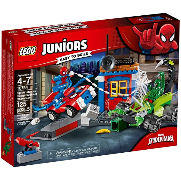 LEGO® Juniors Spider-Man ile Scorpion Sokak Karşılaşması