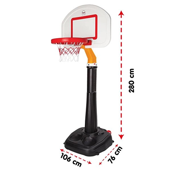 Pilsan Profesyonel Basketbol Seti Ayaklı