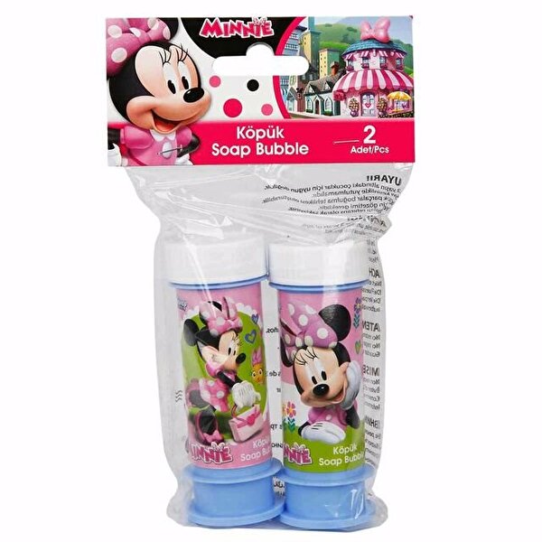 Minnie Mouse 2'li Köpük